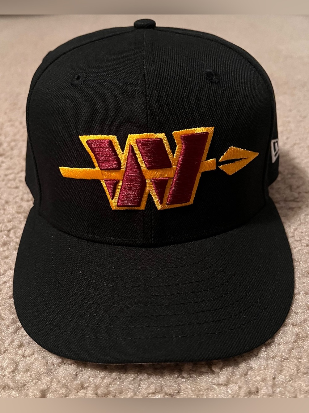 Washington Commanders New Era 2026 alternate snapback hat